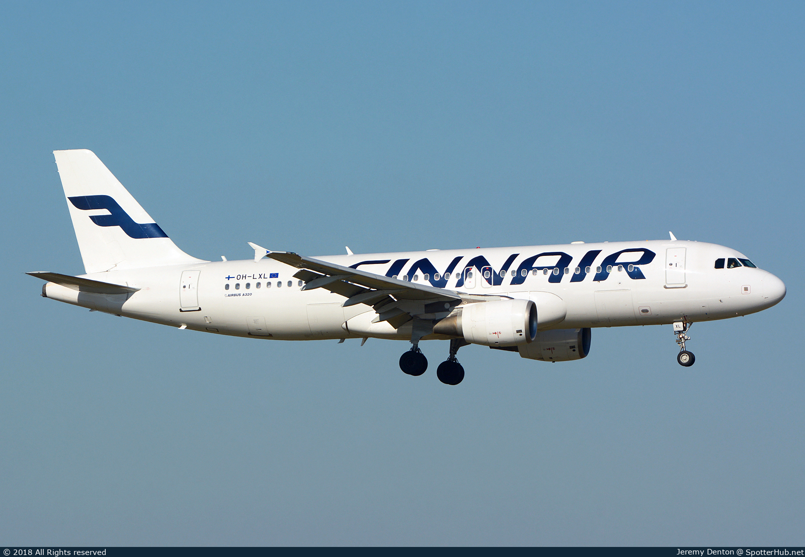 Photo of OH-LXL - Airbus A320-214 operated by Finnair