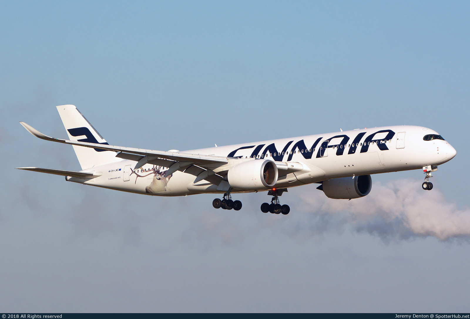 Photo of OH-LWE - Airbus A350-941 operated by Finnair