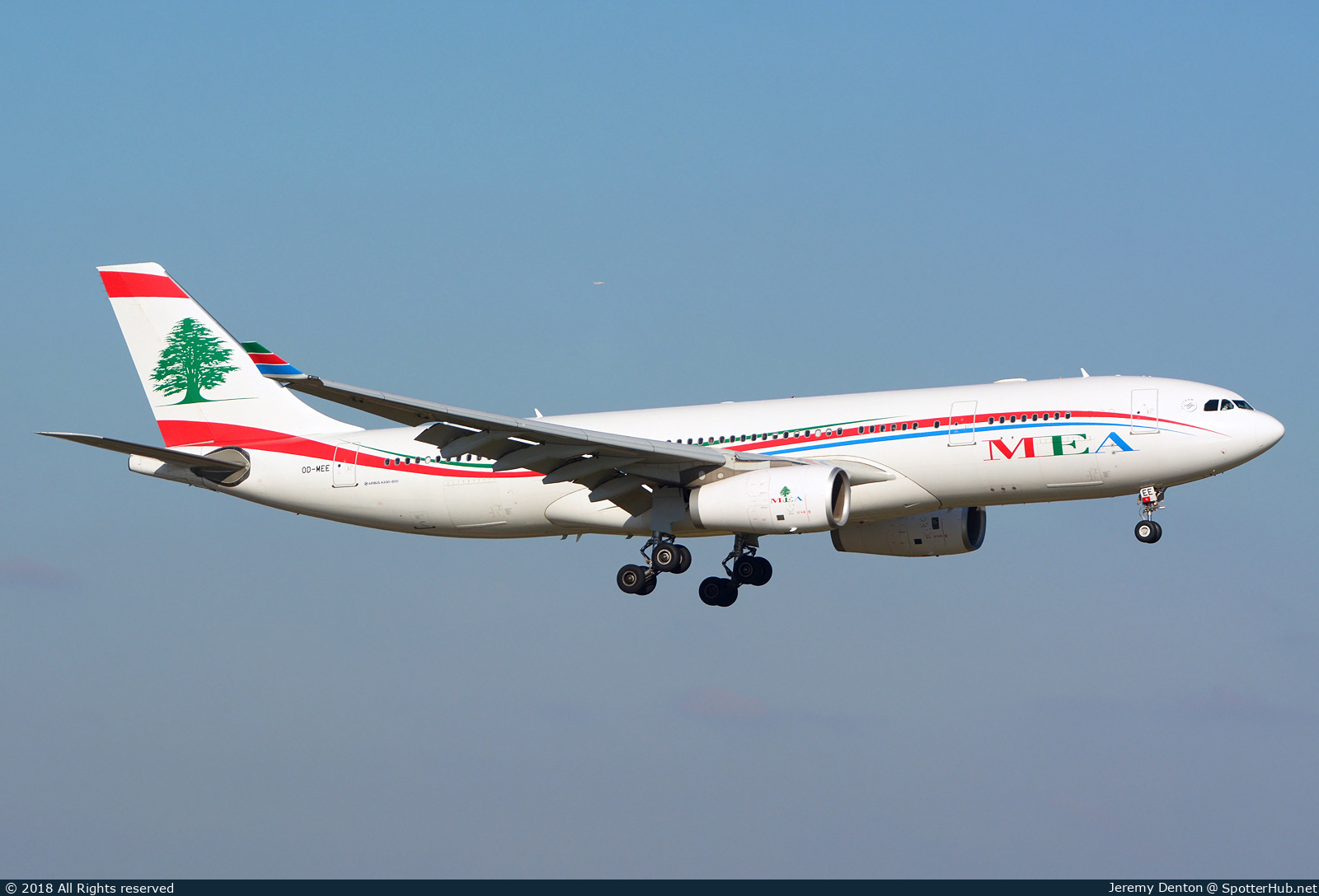 Photo of OD-MEE - Airbus A330-243 operated by MEA Middle East Airlines