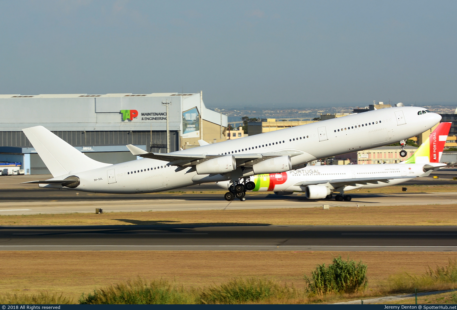 Photo of 9H-SOL - Airbus A340-313 operated by Hi Fly Malta