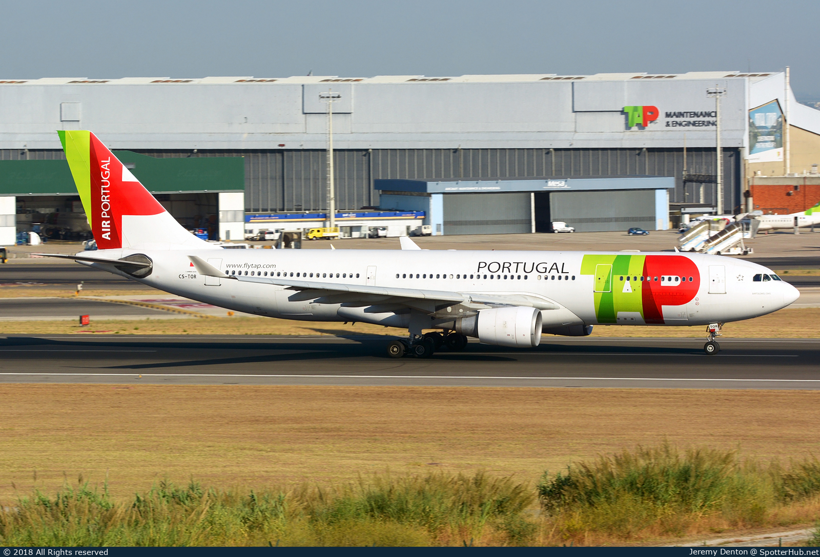 Photo of CS-TOR - Airbus A330-203 operated by TAP Air Portugal