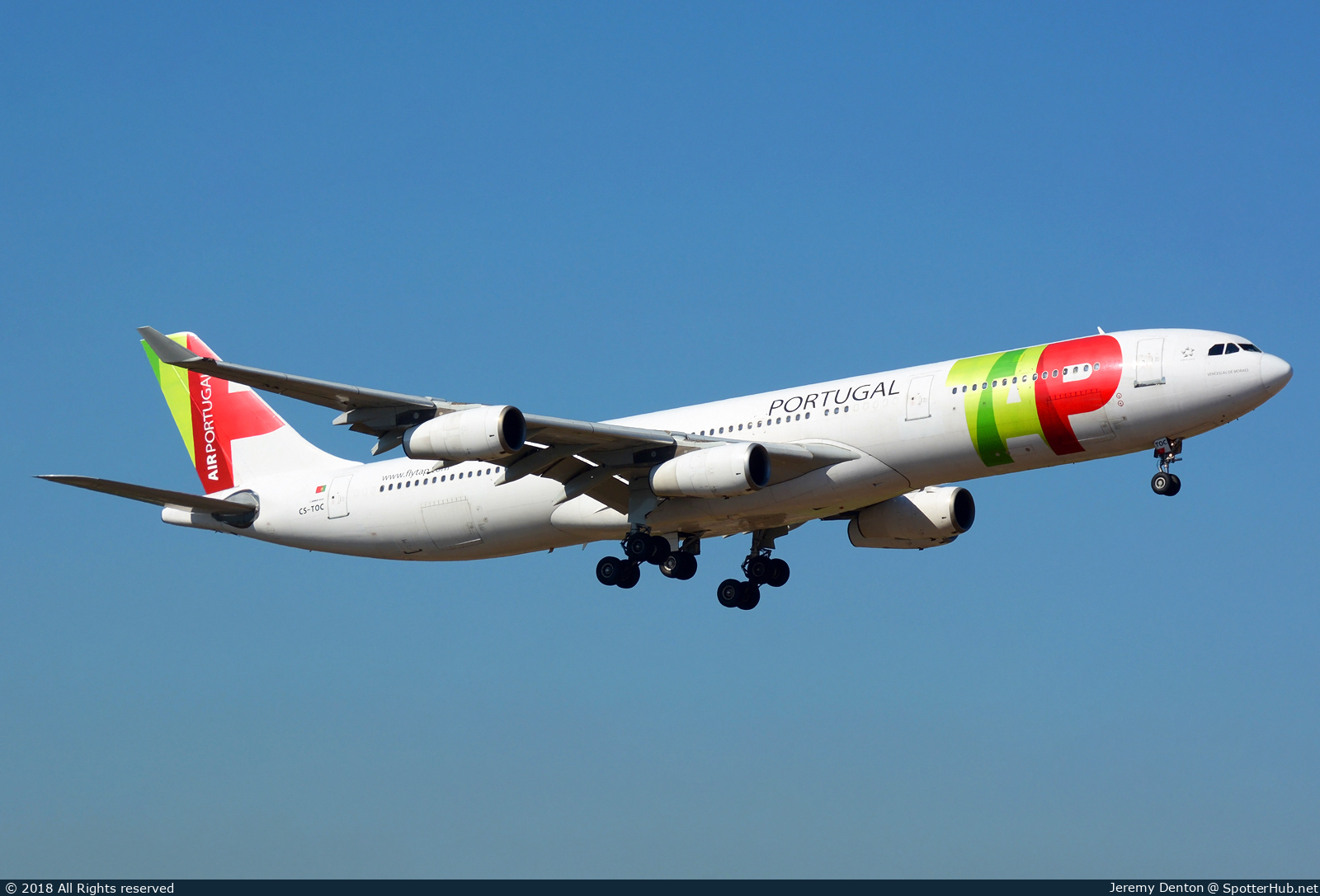Photo of CS-TOC - Airbus A340-312 operated by TAP Air Portugal