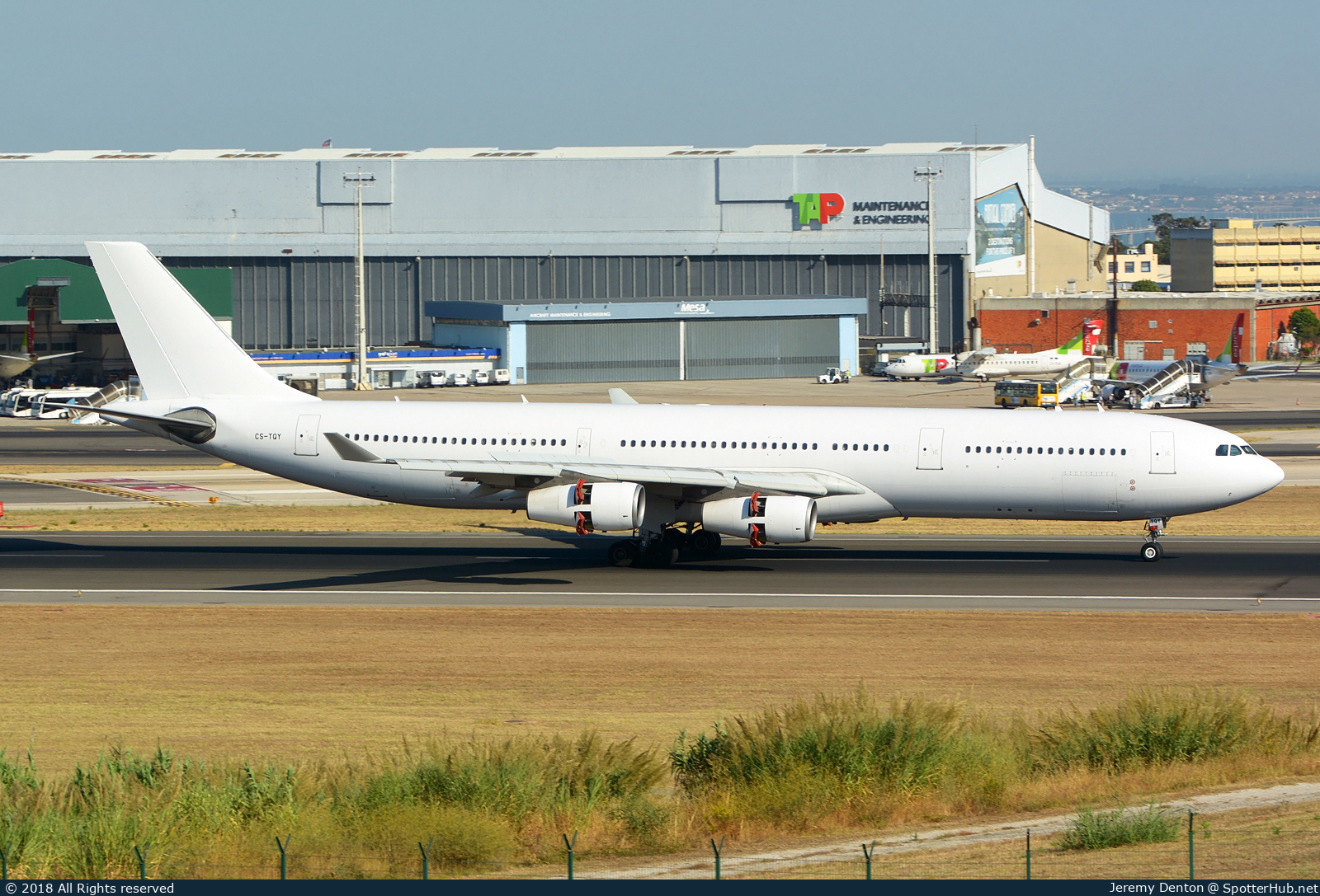 Photo of CS-TQY - Airbus A340-313 operated by Hi Fly