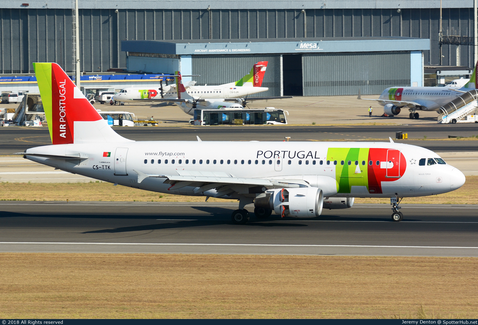 Photo of CS-TTK - Airbus A319-111 operated by TAP Air Portugal