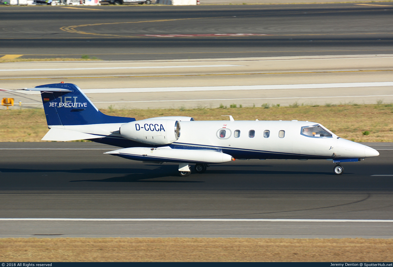 Photo of D-CCCA - Bombardier Learjet 35A operated by Jet Executive International Charter
