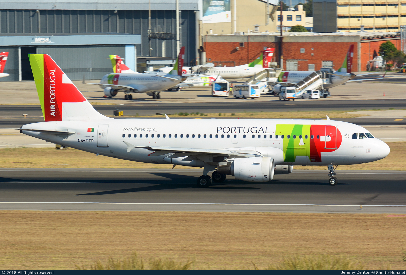 Photo of CS-TTP - Airbus A319-111 operated by TAP Air Portugal