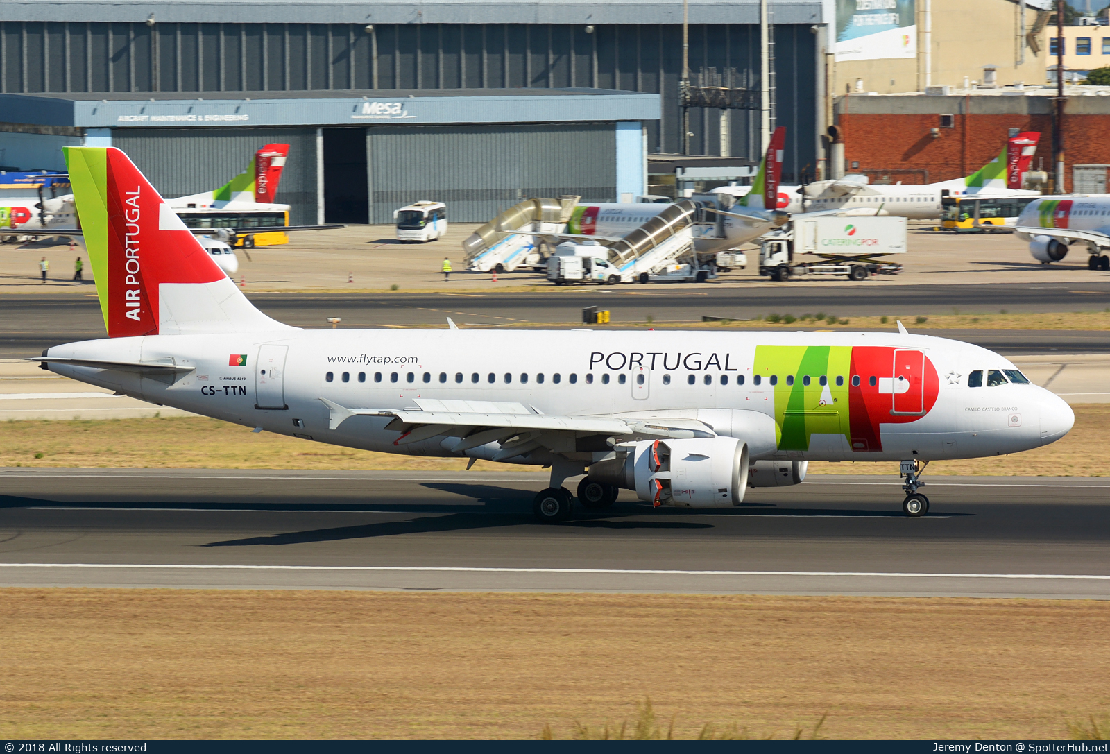 Photo of CS-TTN - Airbus A319-111 operated by TAP Air Portugal