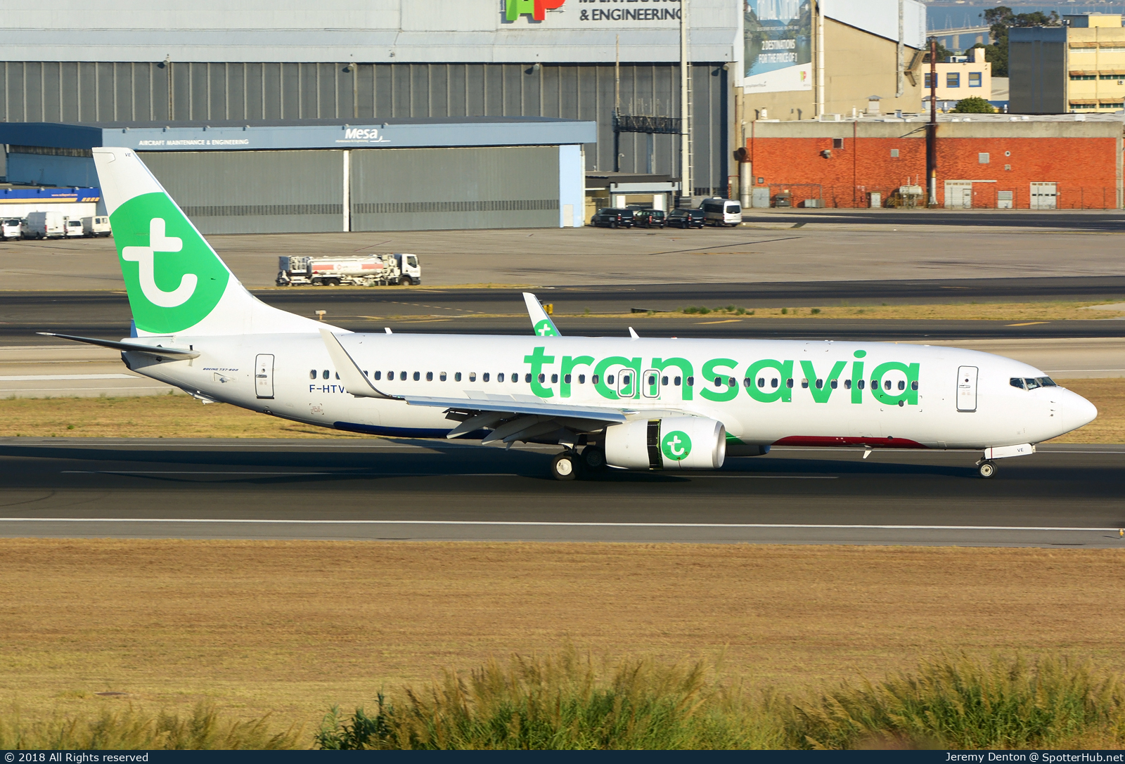 Photo of F-HTVE - Boeing 737-8K2 operated by Transavia France