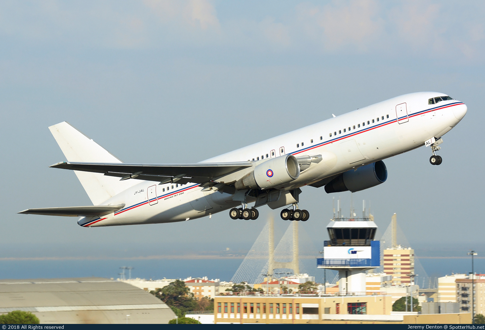 Photo of JY-JAL - Boeing 767-204(ER) operated by Jordan Aviation