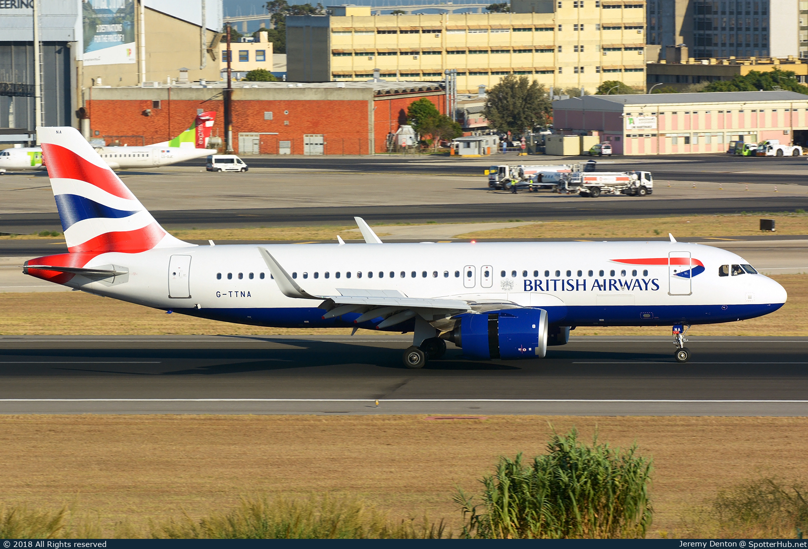 Photo of G-TTNA - Airbus A320-251N operated by British Airways