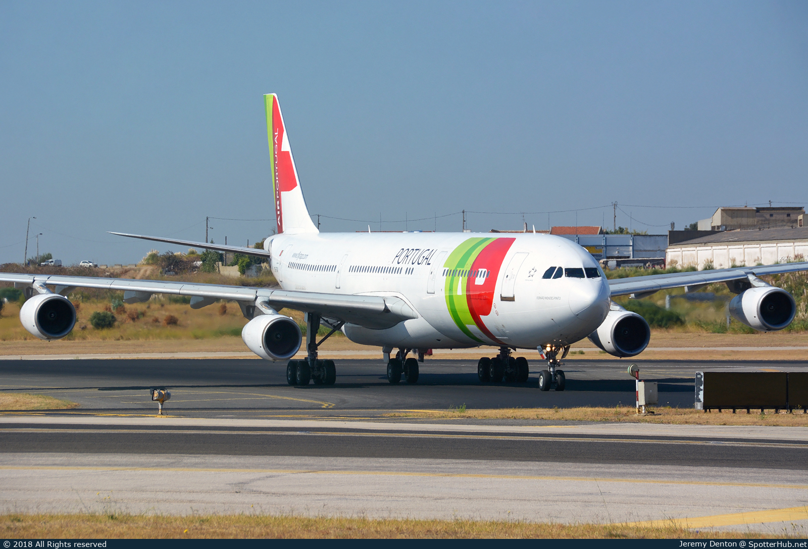 Photo of CS-TOA - Airbus A340-312 operated by TAP Air Portugal