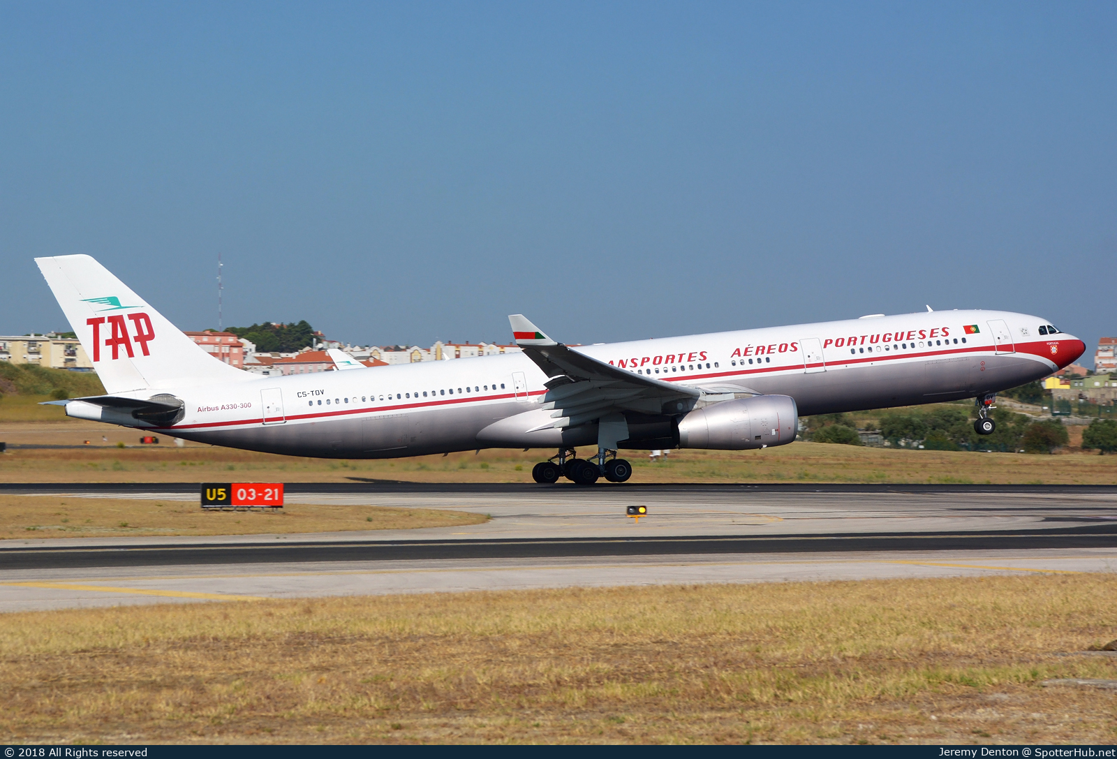 Photo of CS-TOV - Airbus A330-343 operated by TAP Air Portugal
