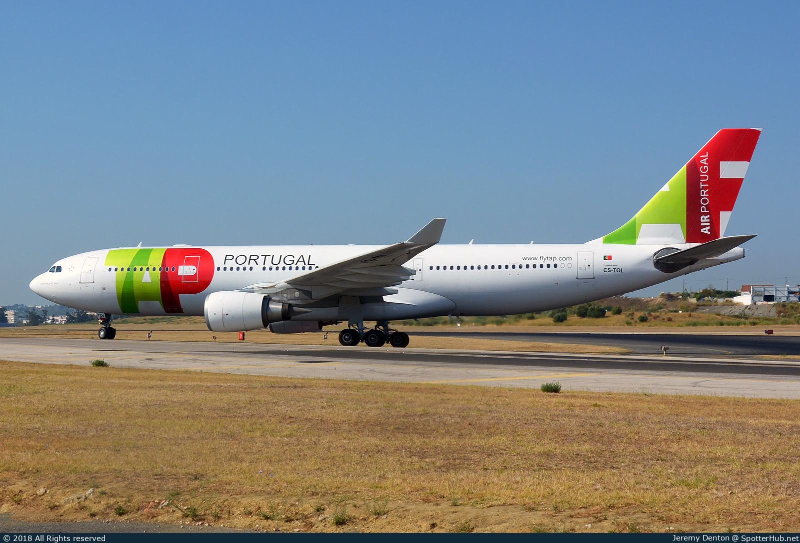 Photo of CS-TOL - Airbus A330-202 operated by TAP Air Portugal
