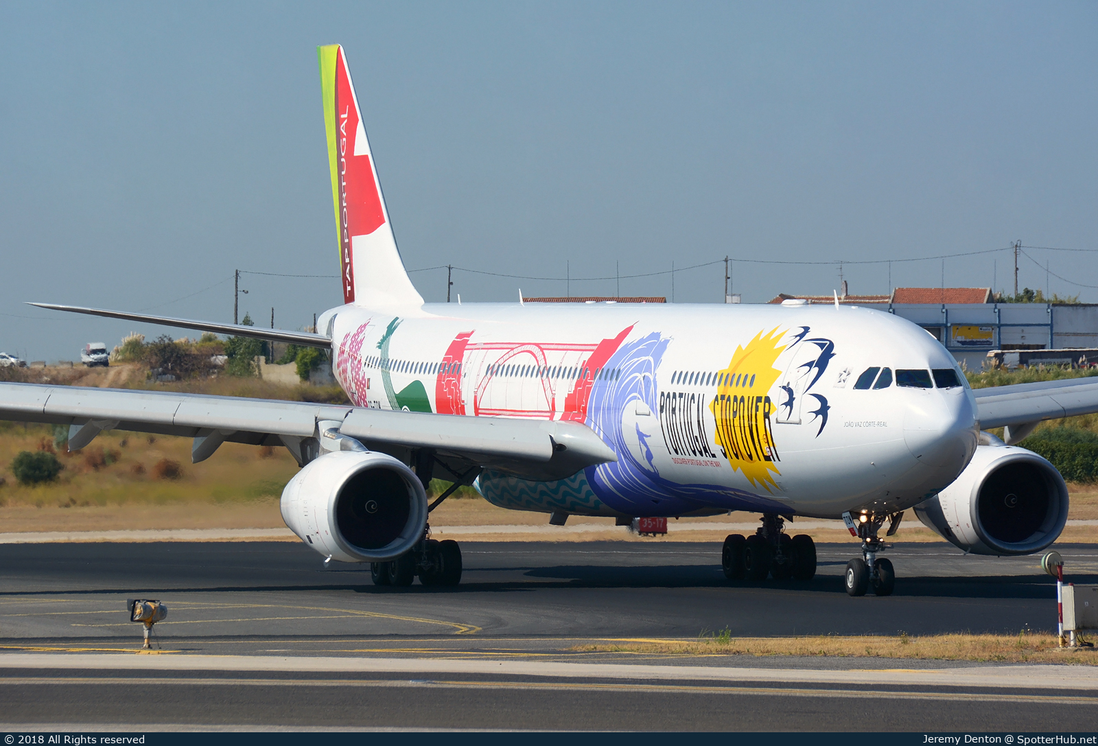 Photo of CS-TOW - Airbus A330-343 operated by TAP Air Portugal