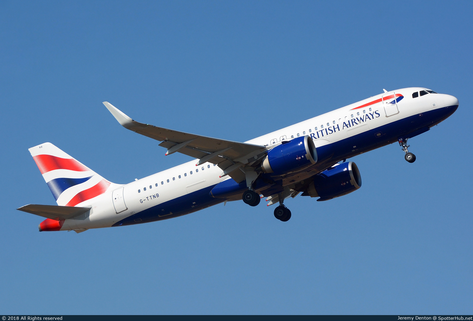 Photo of G-TTNB - Airbus A320-251N operated by British Airways