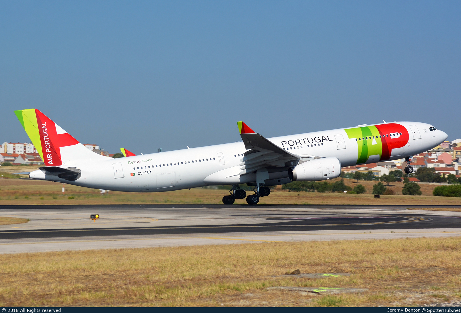 Photo of CS-TOX - Airbus A330-343 operated by TAP Air Portugal