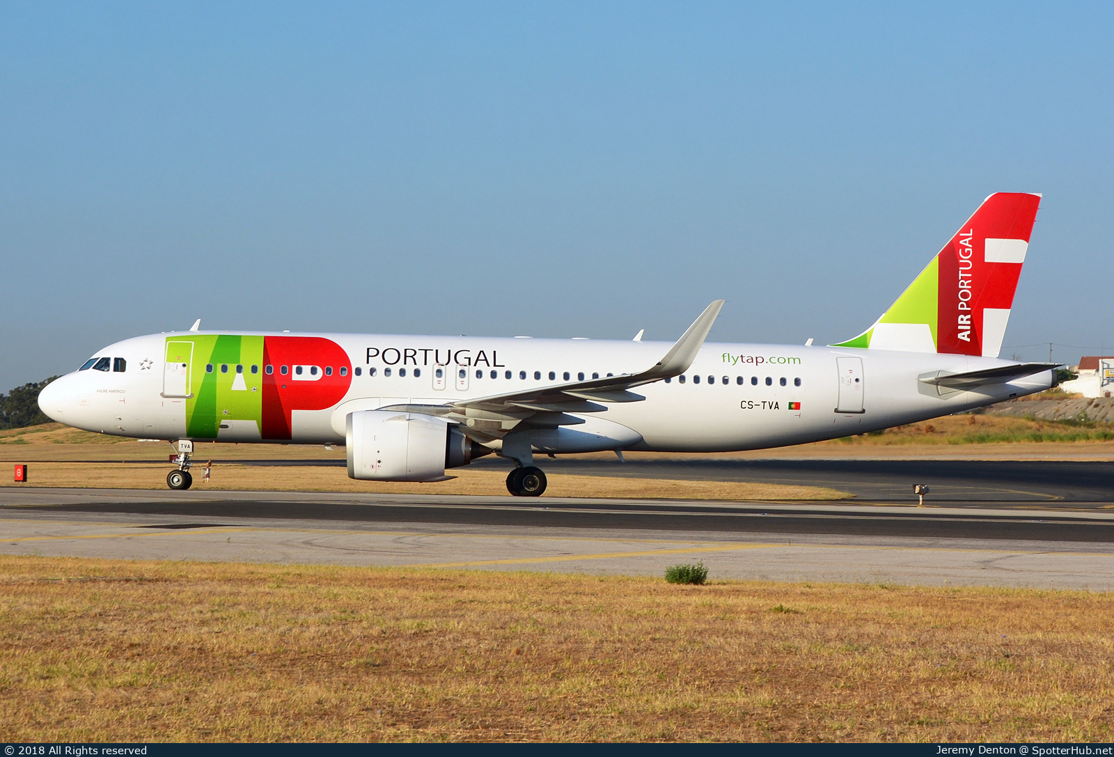 Photo of CS-TVA - Airbus A320-251N operated by TAP Air Portugal