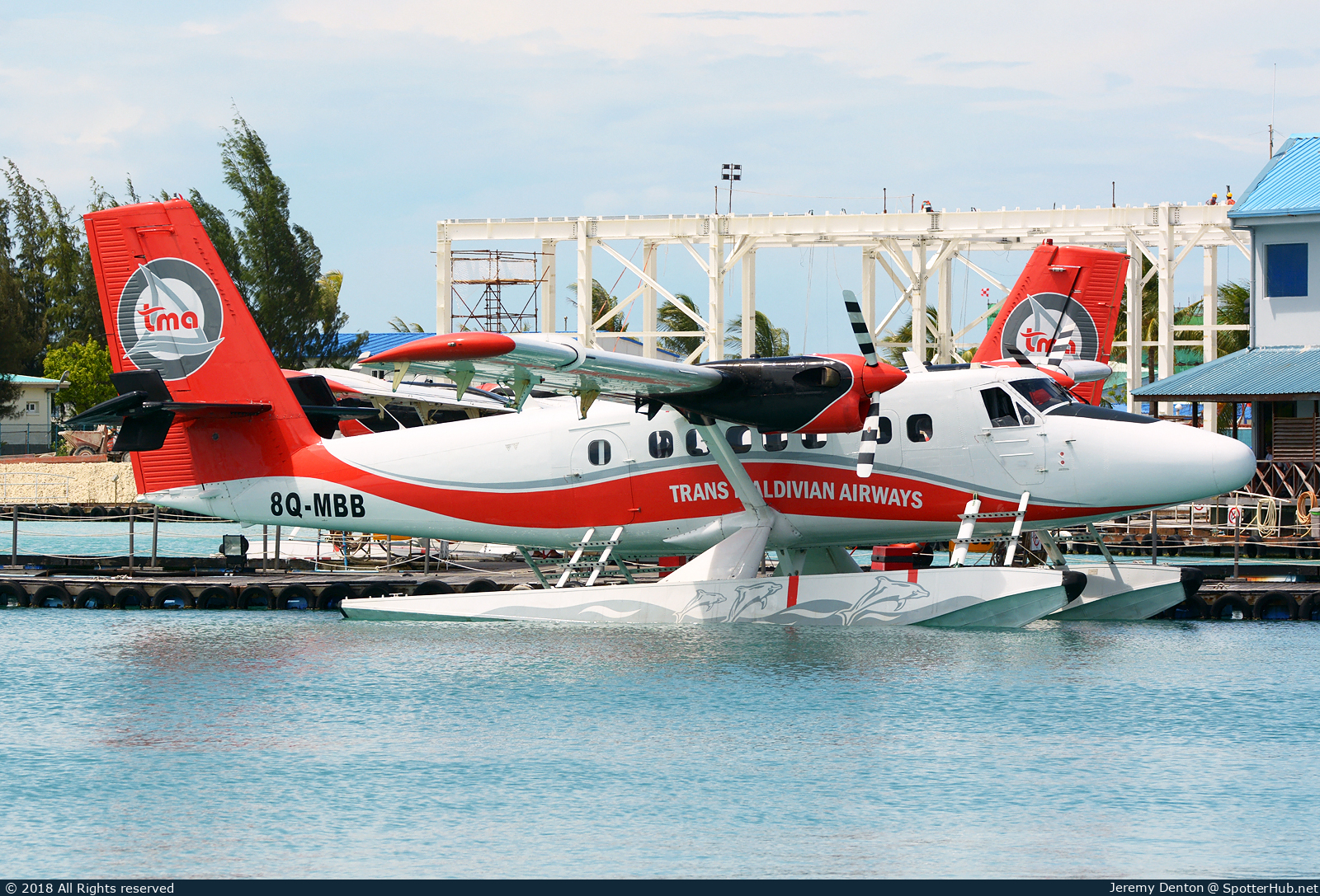 Photo of 8Q-MBB - De Havilland Canada DHC-6-300 Twin Otter operated by Trans Maldivian Airways