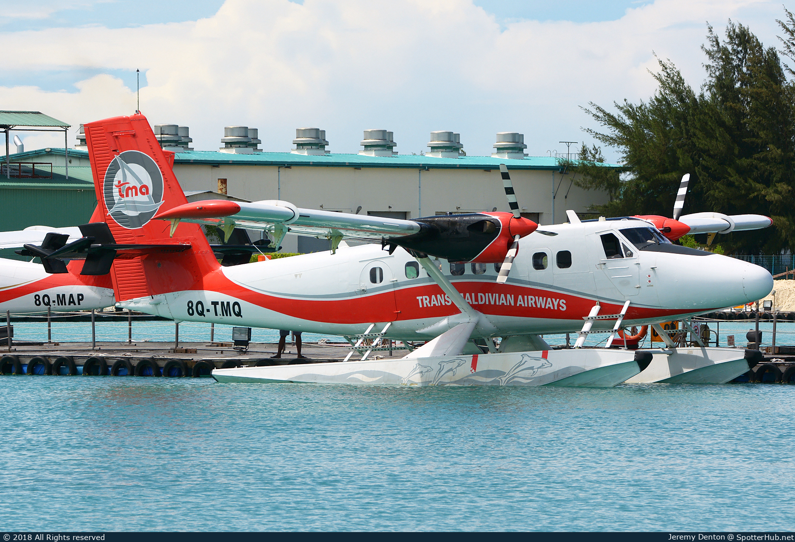 Photo of 8Q-TMQ - De Havilland Canada DHC-6-300 Twin Otter operated by Trans Maldivian Airways