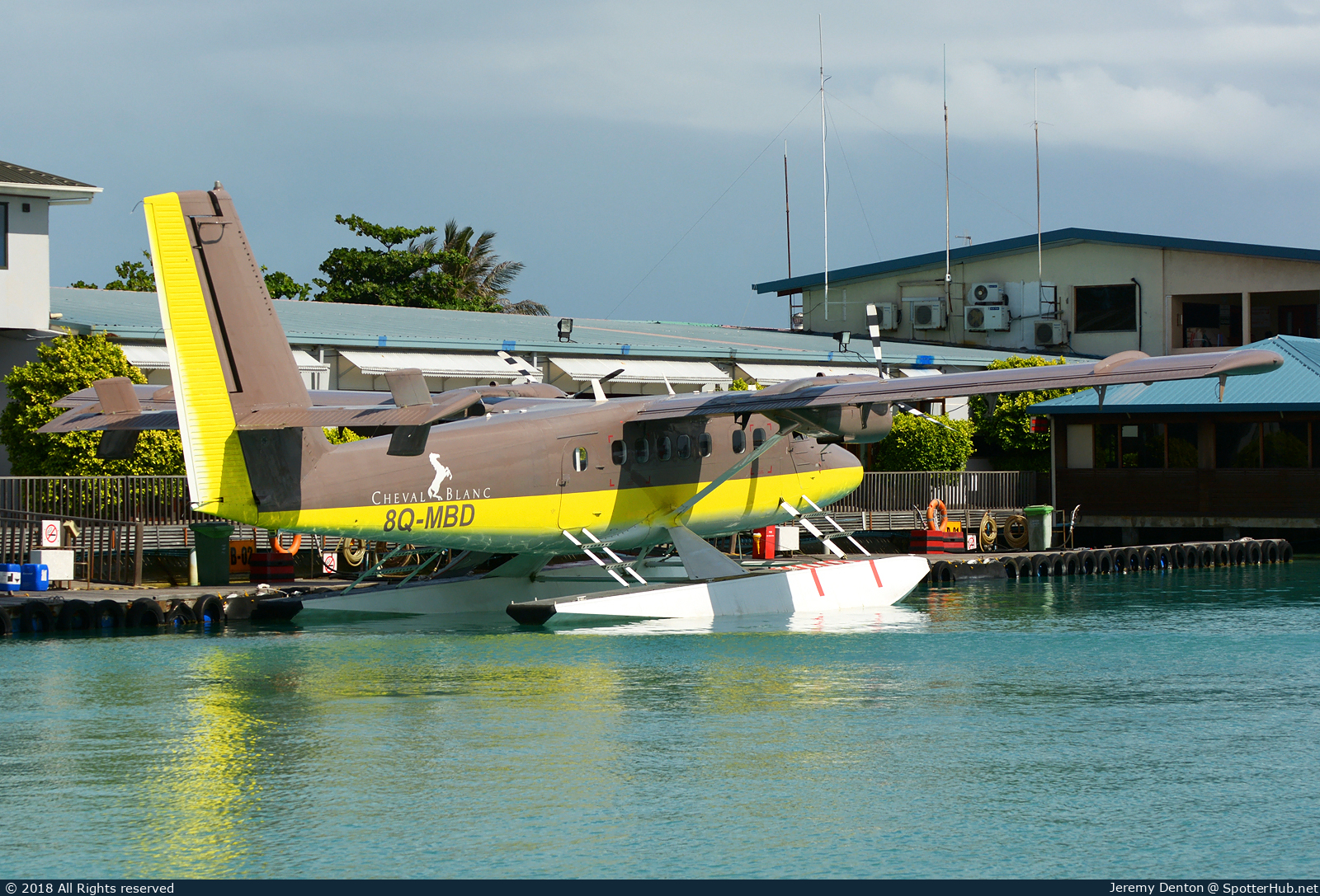 Photo of 8Q-MBD - De Havilland Canada DHC-6-300 Twin Otter operated by Trans Maldivian Airways