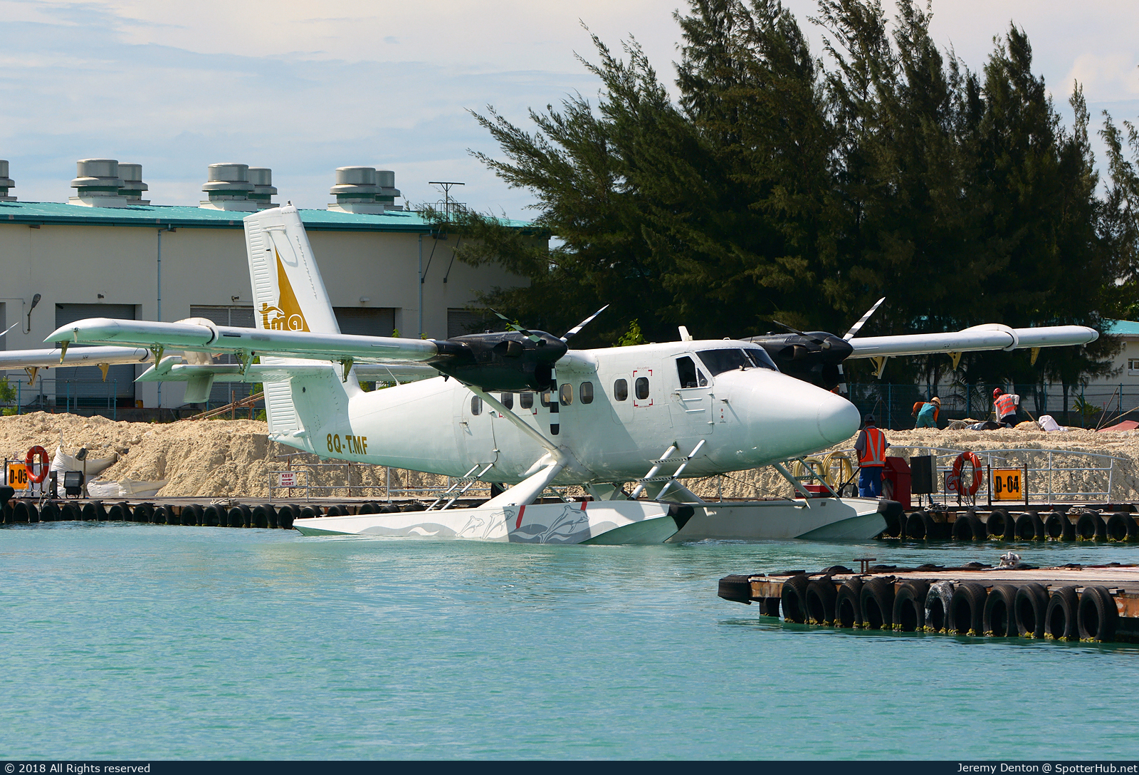 Photo of 8Q-TMF - De Havilland Canada DHC-6-300 Twin Otter operated by Trans Maldivian Airways