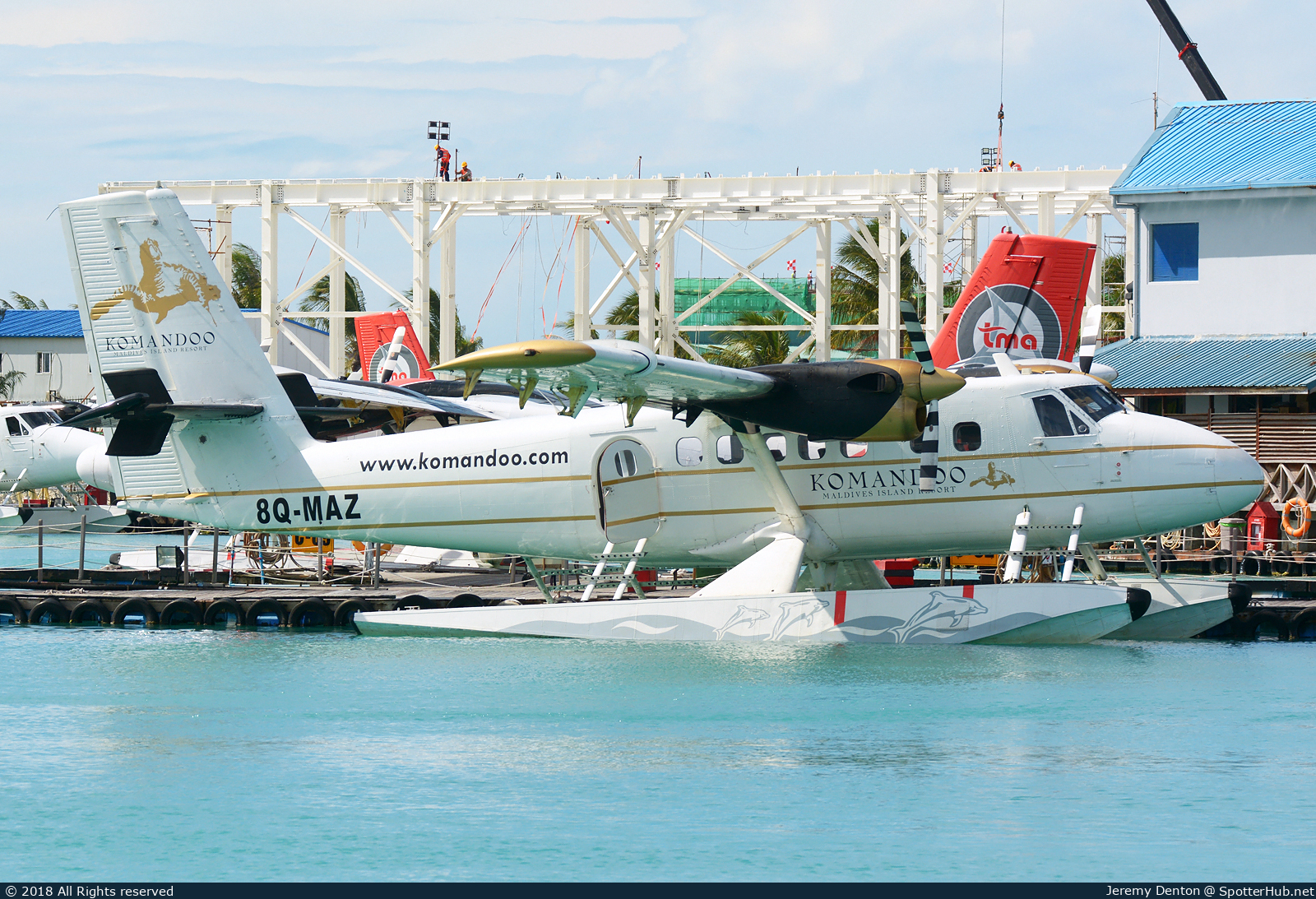 Photo of 8Q-MAZ - De Havilland Canada DHC-6-300 Twin Otter operated by Trans Maldivian Airways