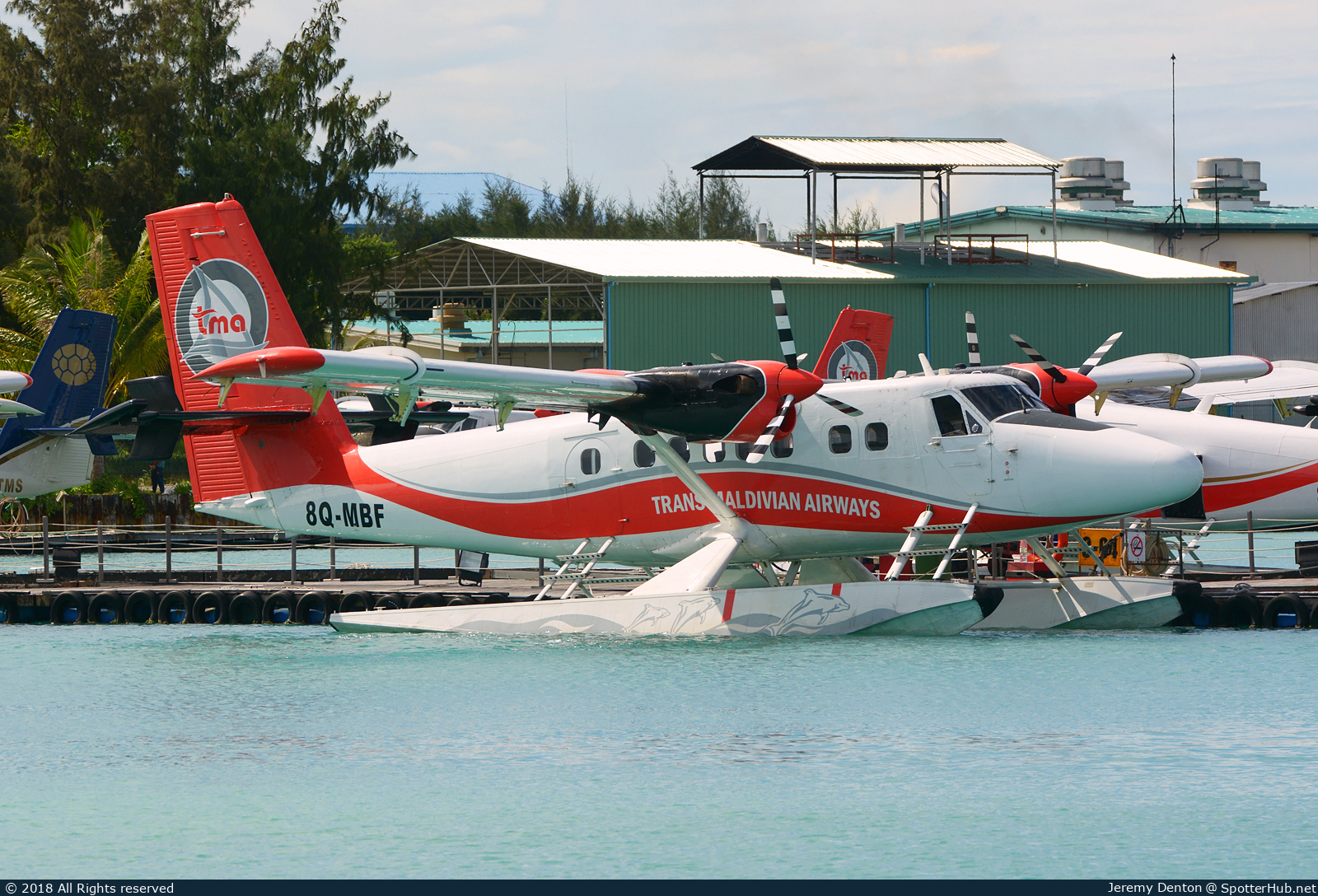 Photo of 8Q-MBF - De Havilland Canada DHC-6-300 Twin Otter operated by Trans Maldivian Airways