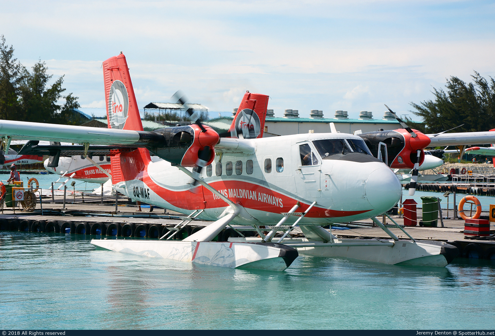 Photo of 8Q-MAF - De Havilland Canada DHC-6-300 Twin Otter operated by Trans Maldivian Airways