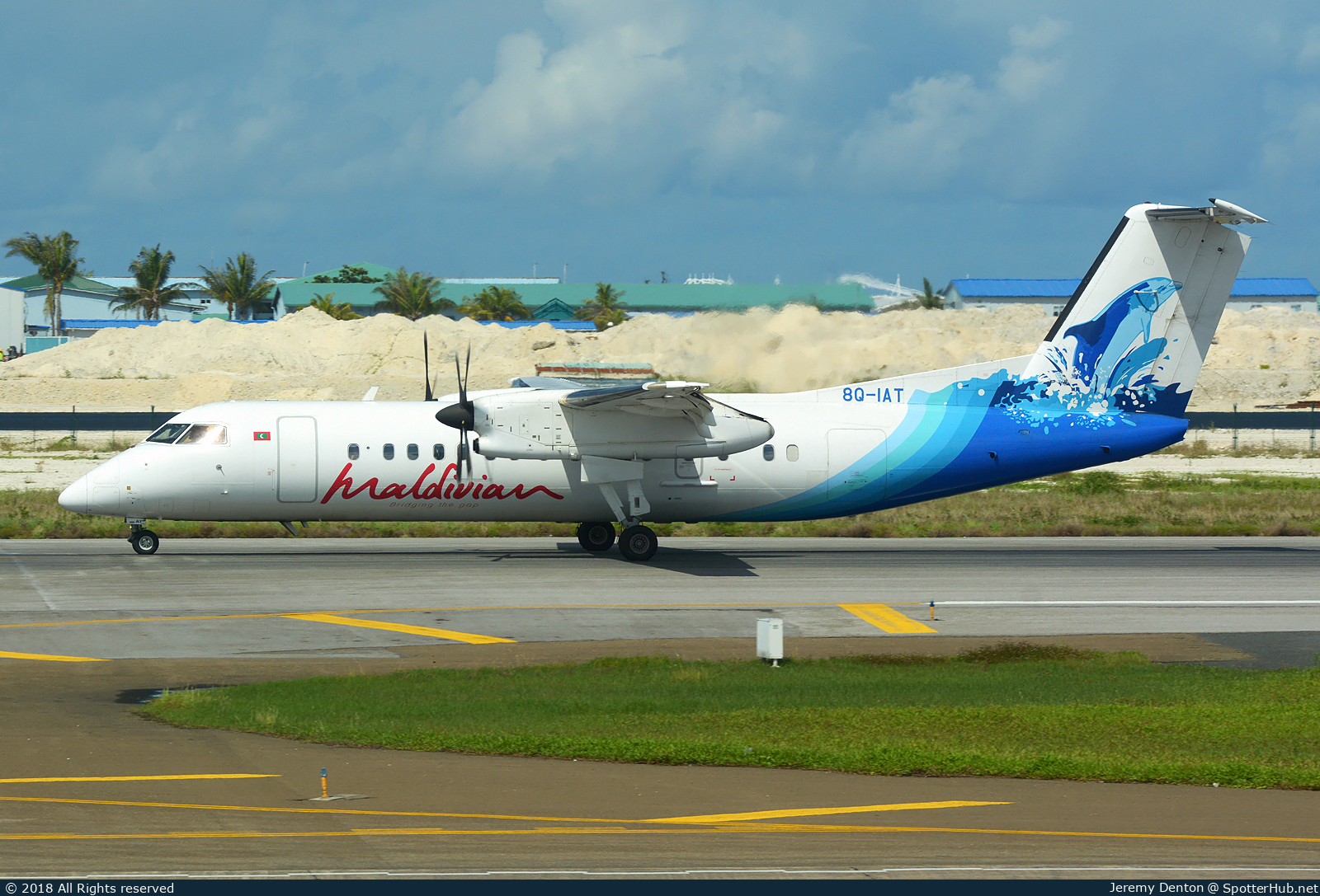 Photo of 8Q-IAT - Bombardier DHC-8-314 Dash 8 Q300 operated by Maldivian