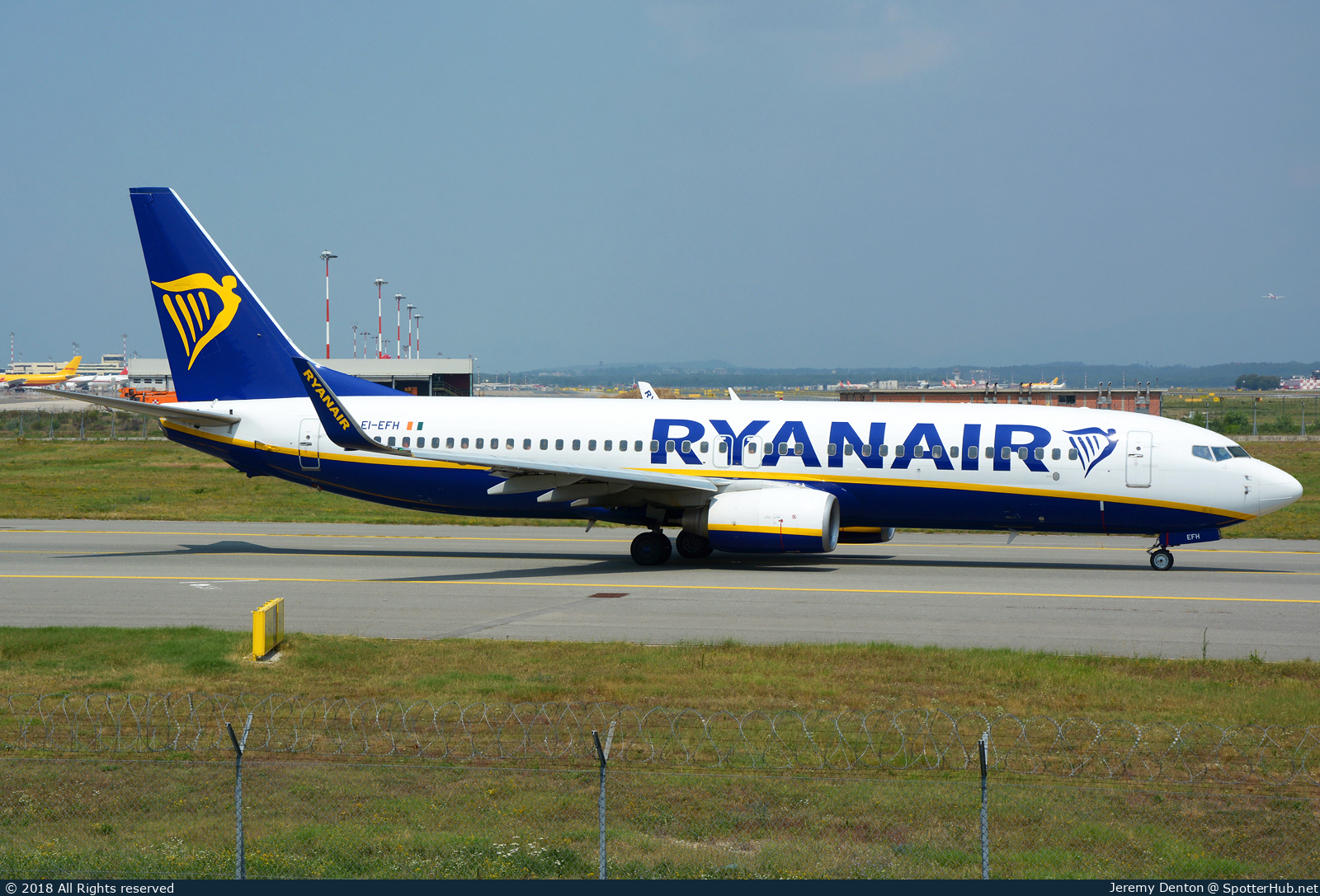 Photo of EI-EFH - Boeing 737-8AS operated by Ryanair