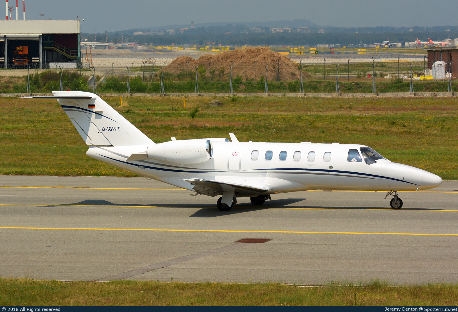 Photo of D-IGWT - Cessna 525A CitationJet CJ2+ operated by Sylt Air