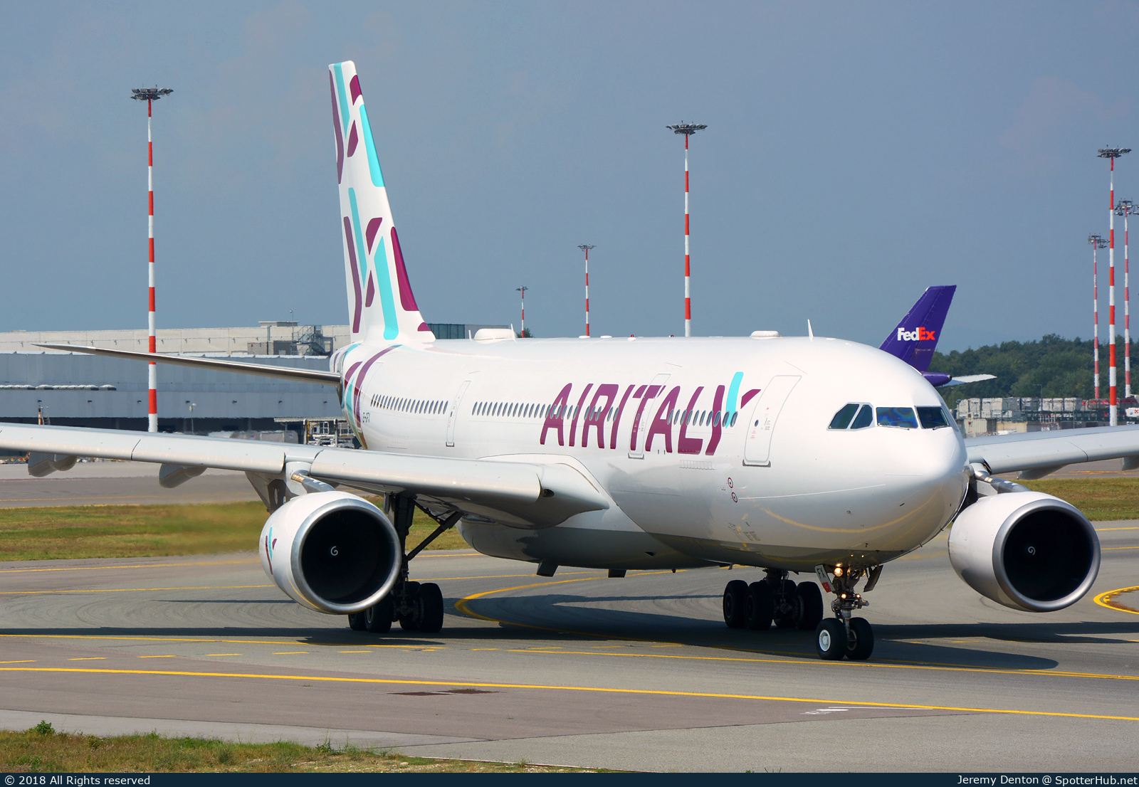 Photo of EI-GFX - Airbus A330-202 operated by Air Italy
