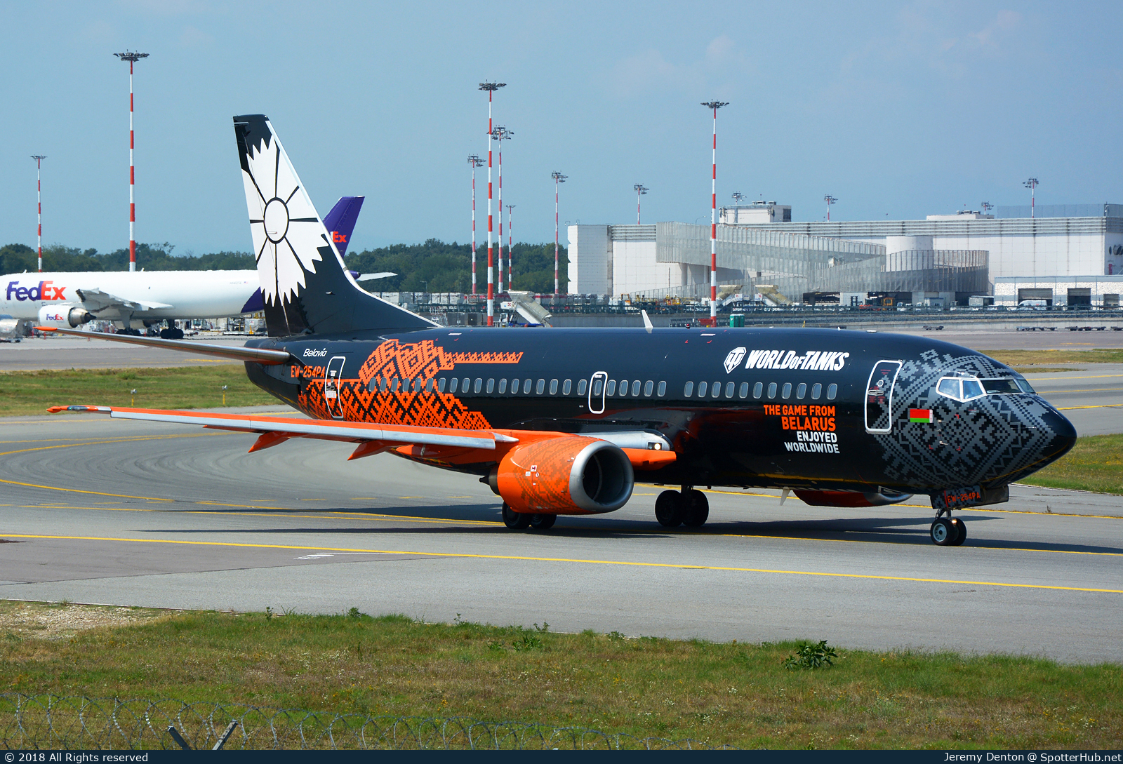 Photo of EW-254PA - Boeing 737-3Q8 operated by Belavia