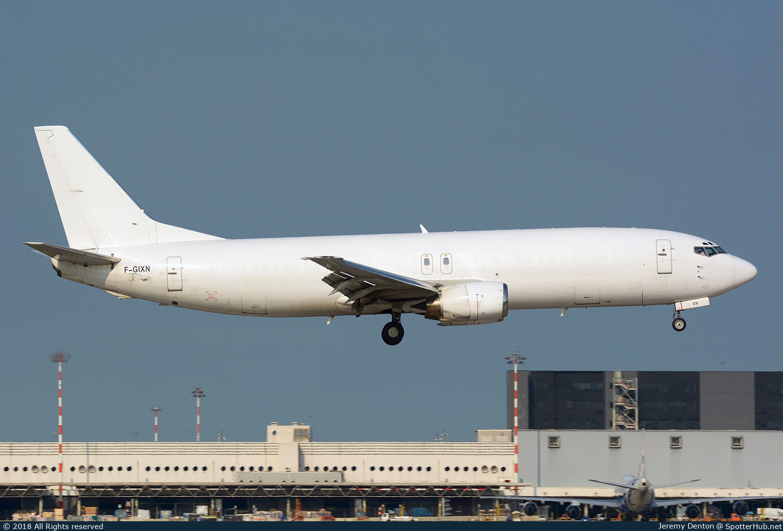 Photo of F-GIXN - Boeing 737-4Y0(SF) operated by ASL Airlines France