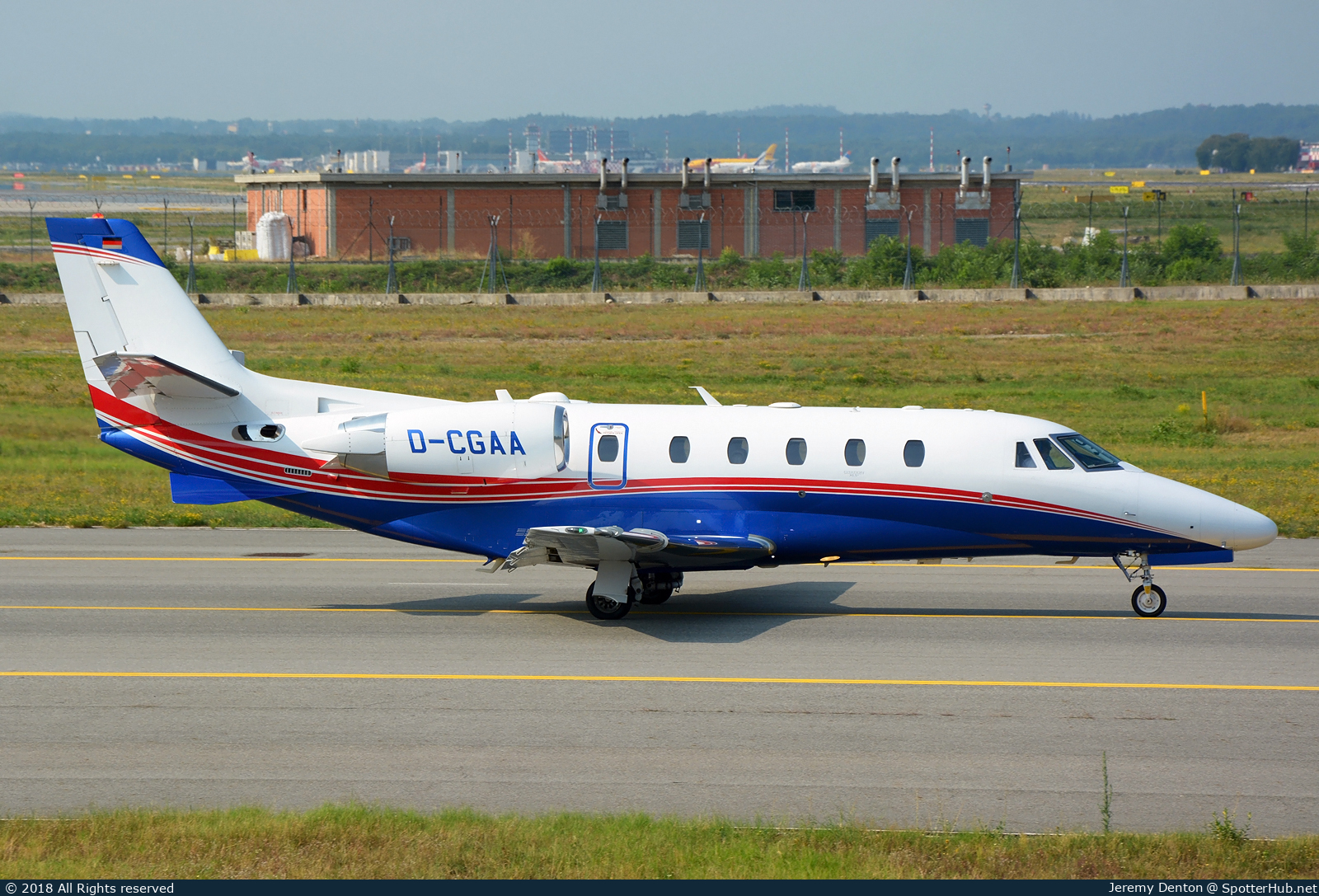 Photo of D-CGAA - Cessna 560XL Citation XLS+ operated by Air Hamburg