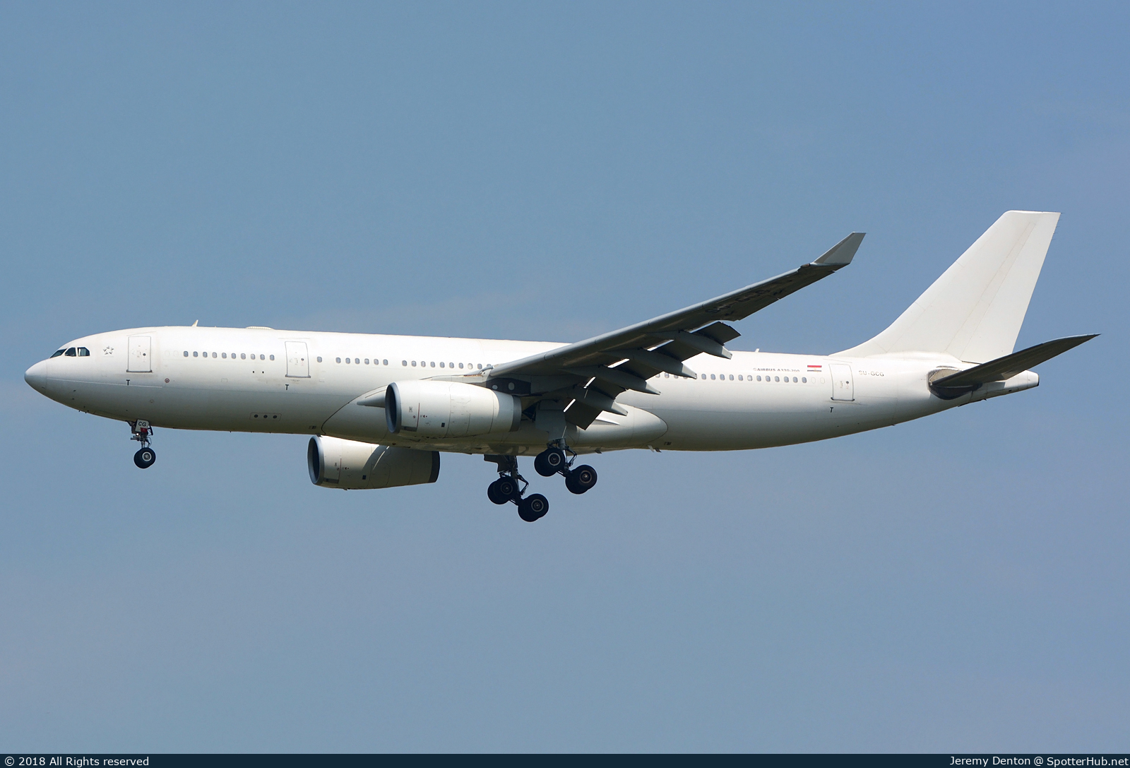 Photo of SU-GCG - Airbus A330-243 operated by Egyptair