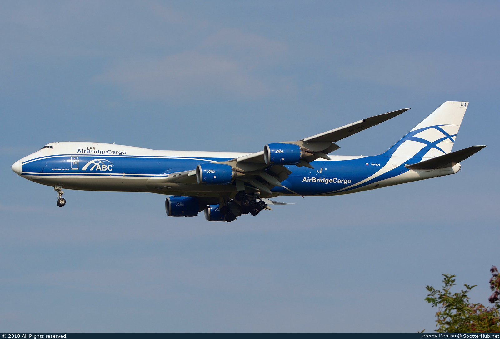 Photo of VQ-BLQ - Boeing 747-8HVF operated by AirBridgeCargo Airlines