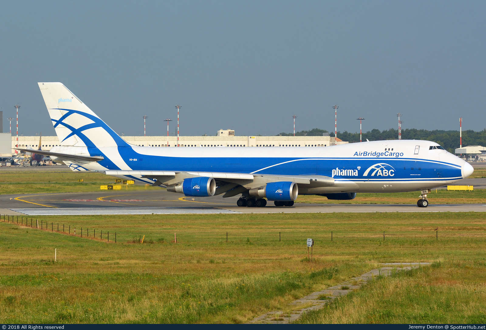Photo of VQ-BIA - Boeing 747-4KZF operated by AirBridgeCargo Airlines