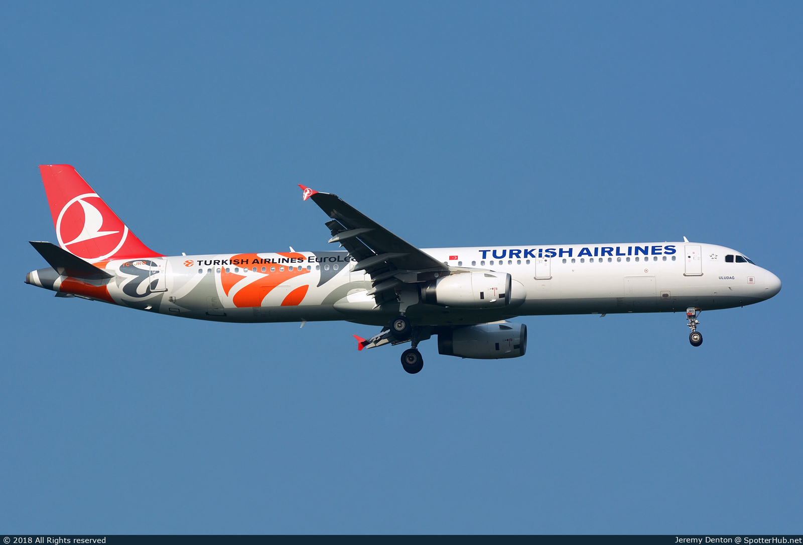 Photo of TC-JRO - Airbus A321-231 operated by Turkish Airlines