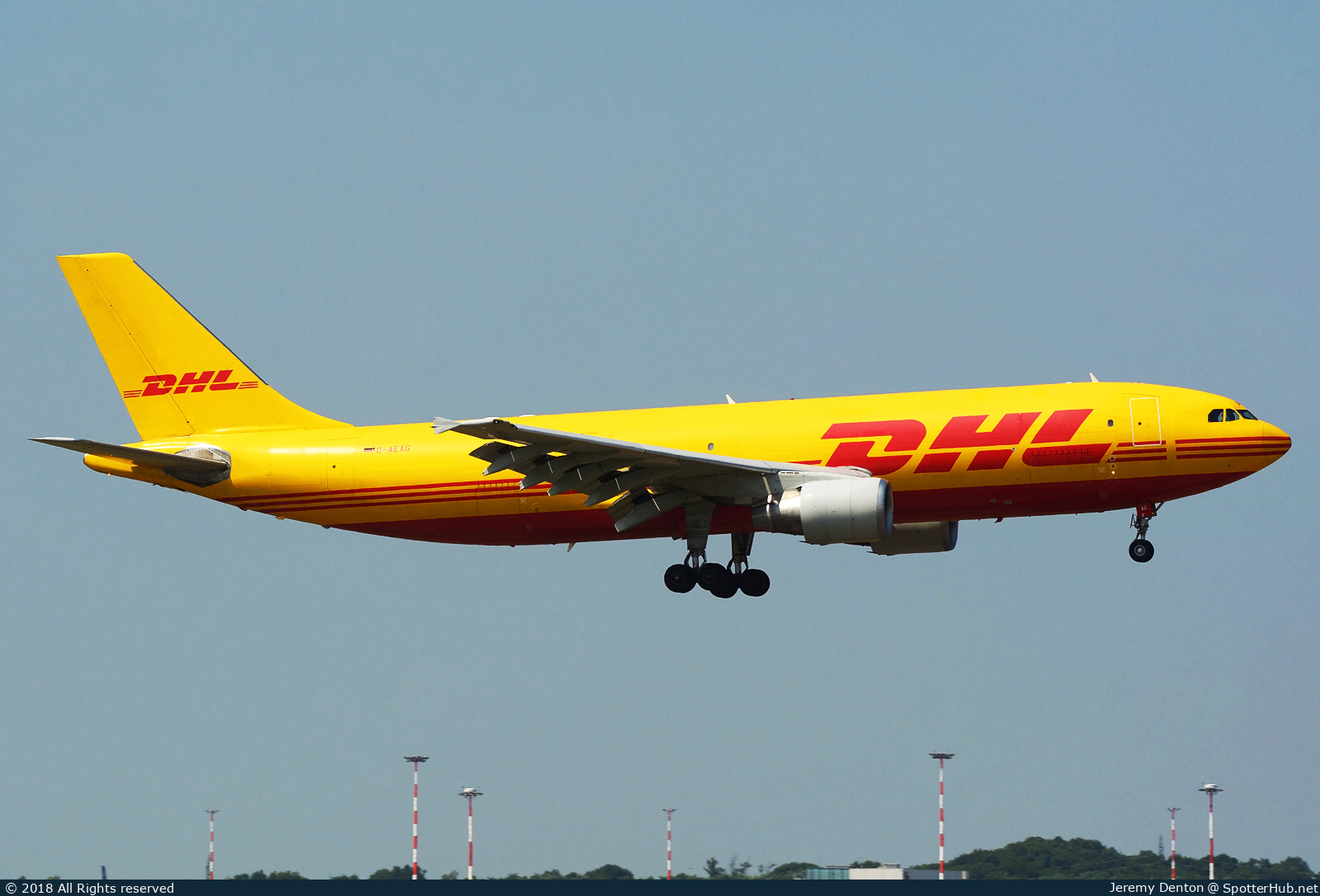 Photo of D-AEAG - Airbus A300B4-622R(F) operated by European Air Transport