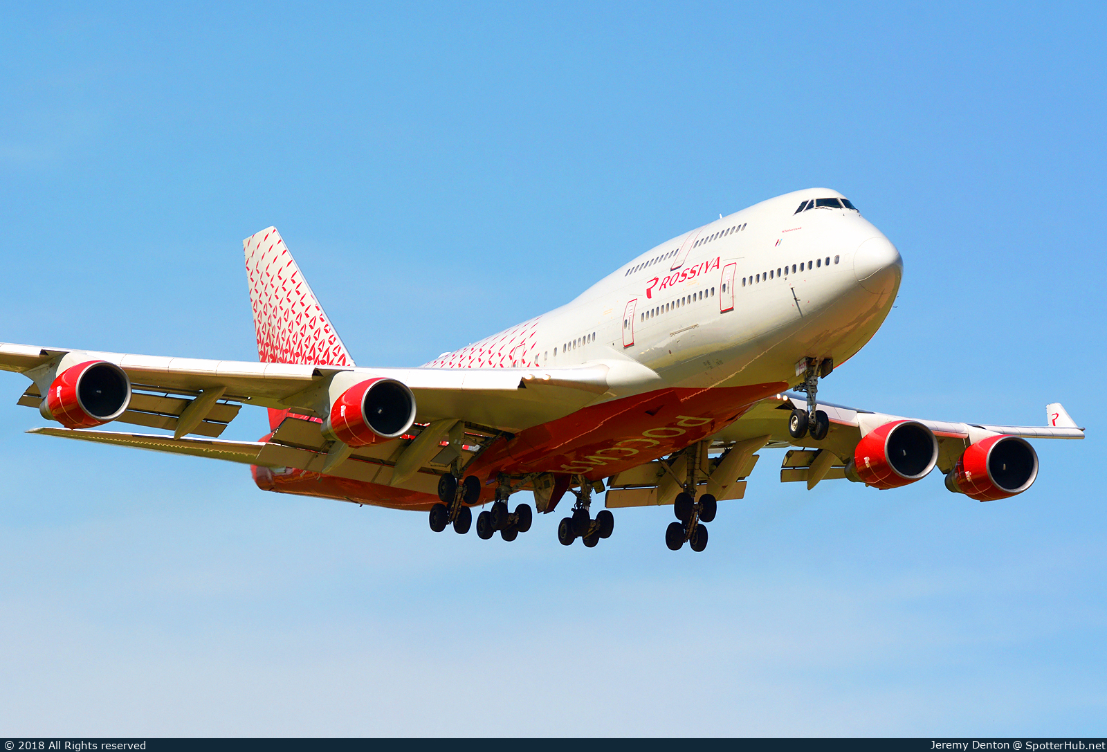 Photo of EI-XLM - Boeing 747-412 operated by Rossiya Airlines