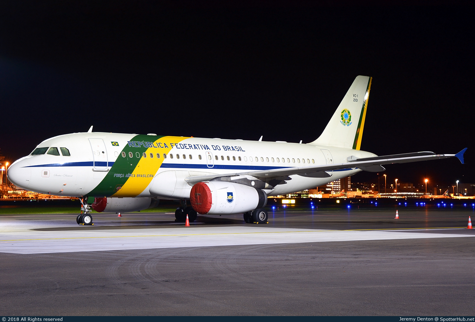 Photo of FAB2101 - Airbus VC-1A operated by Brazilian Air Force