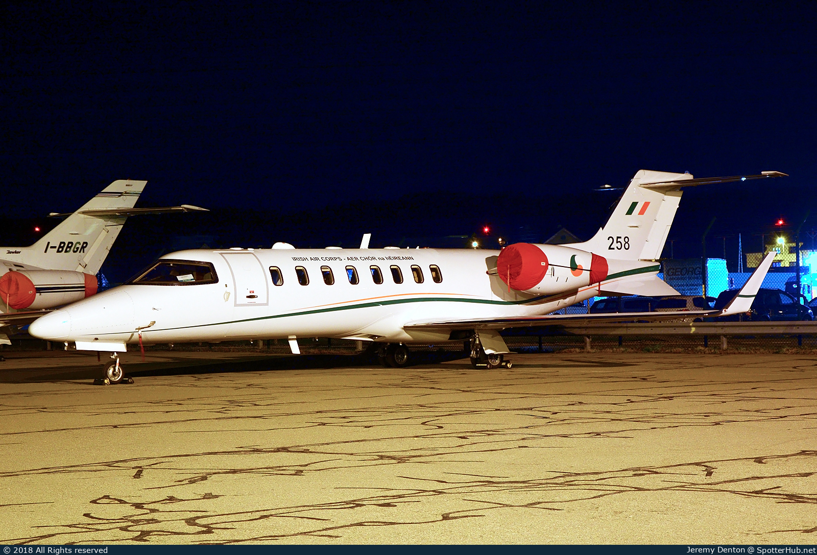 Photo of 258 - Bombardier Learjet 45 operated by Irish Air Corps