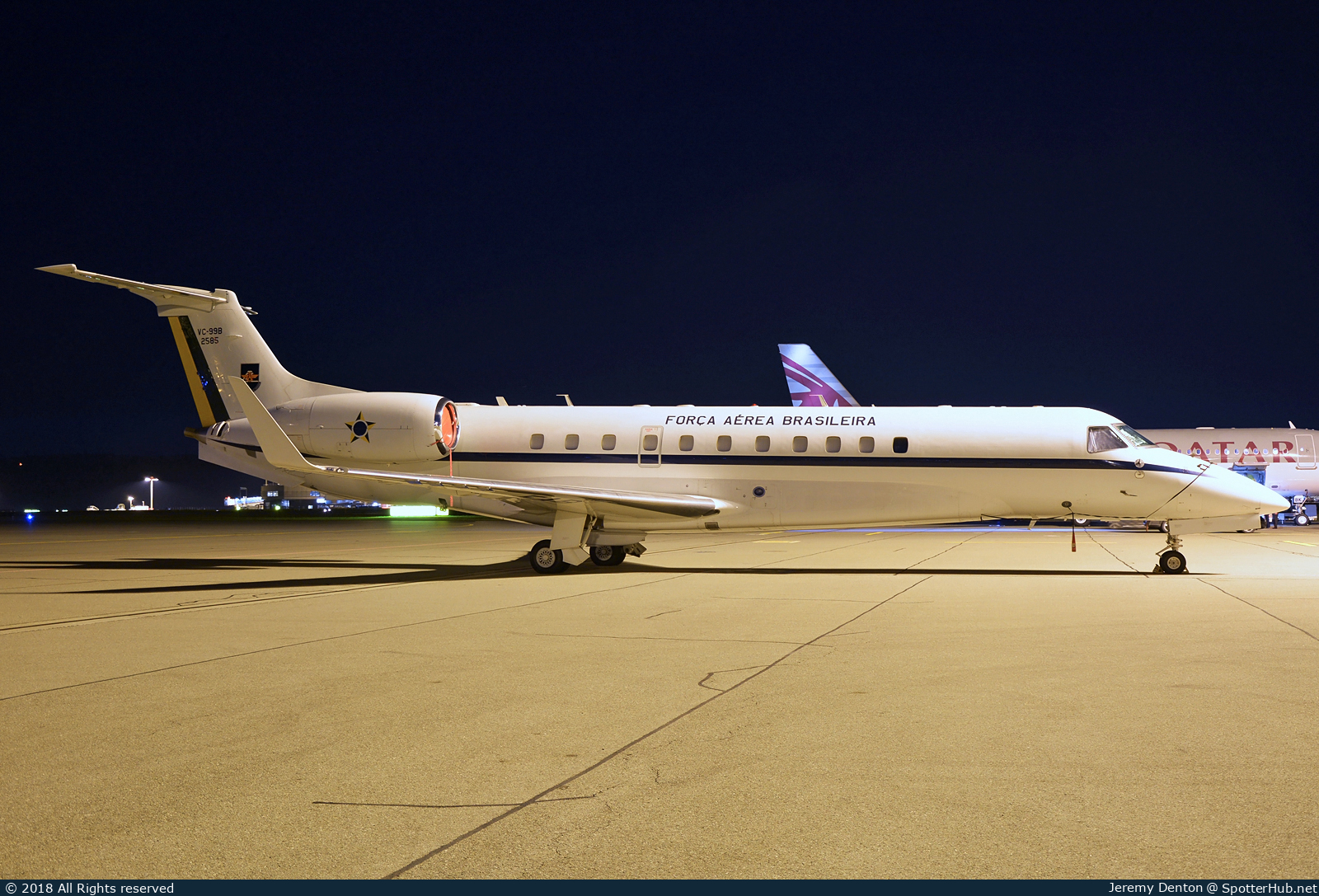 Photo of FAB2585 - Embraer VC-99B operated by Brazilian Air Force