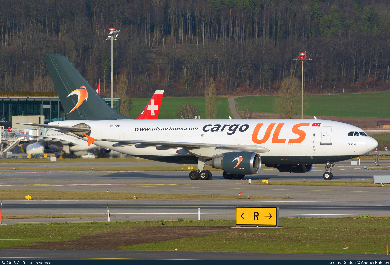 Photo of TC-SGM - Airbus A310-308(F) operated by ULS Airlines Cargo