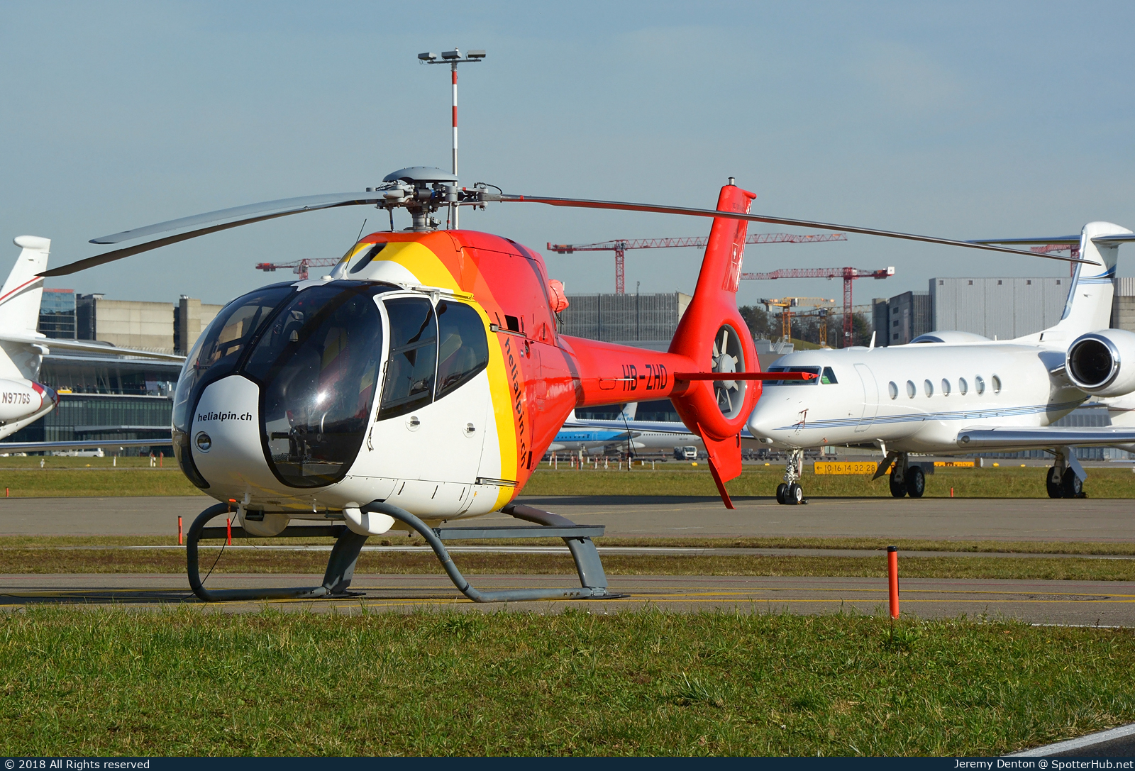 Photo of HB-ZHD - Eurocopter EC120B Colibri operated by Helialpin