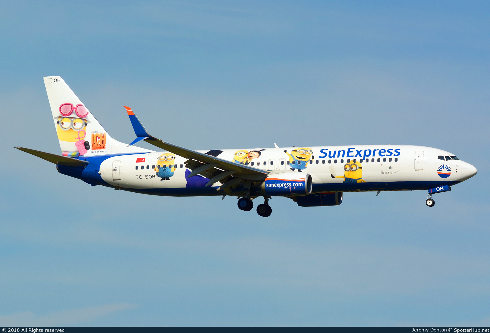 Photo of TC-SOH - Boeing 737-8HC operated by SunExpress