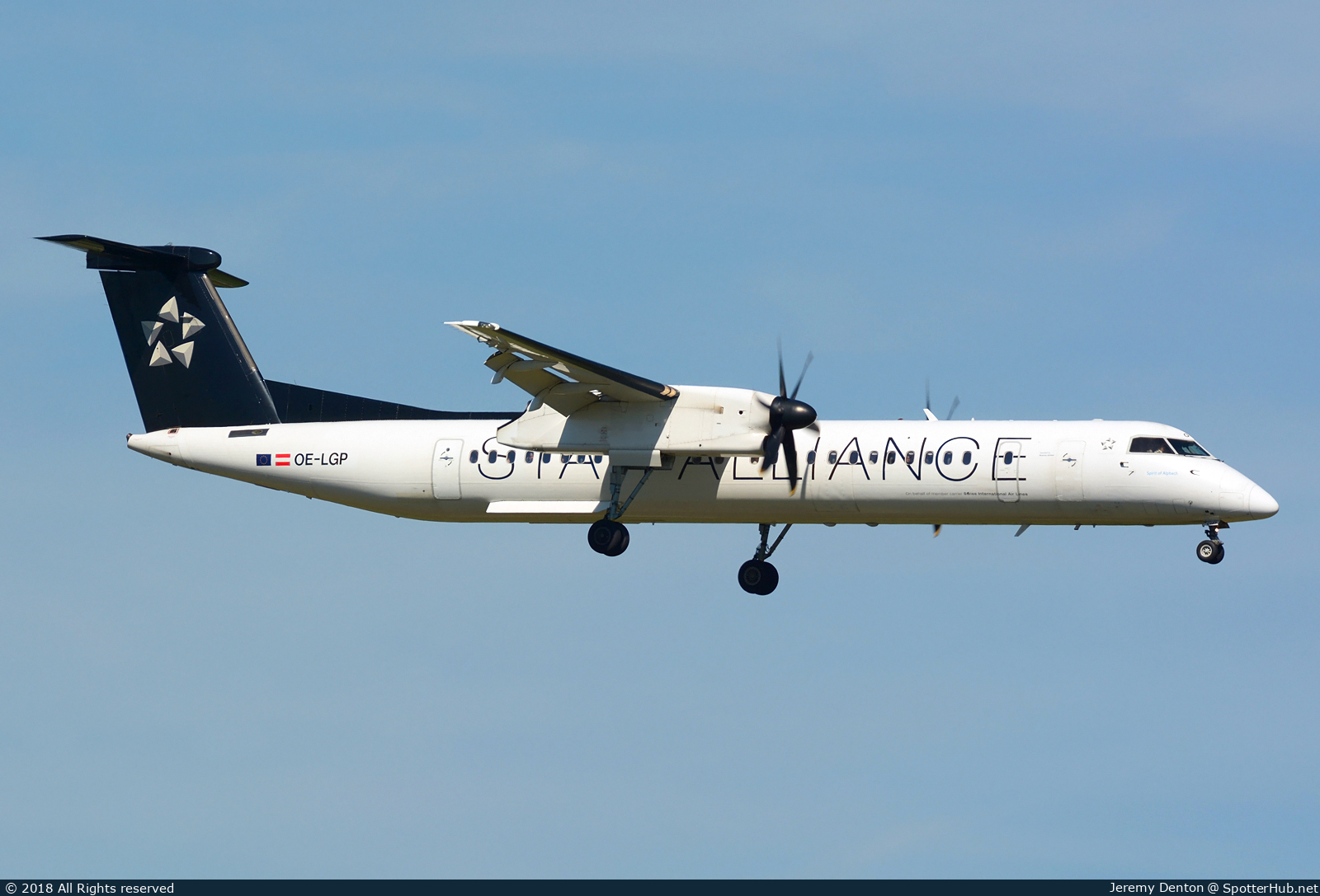 Photo of OE-LGP - Bombardier DHC-8-402 Dash 8 Q400 operated by Austrian Airlines