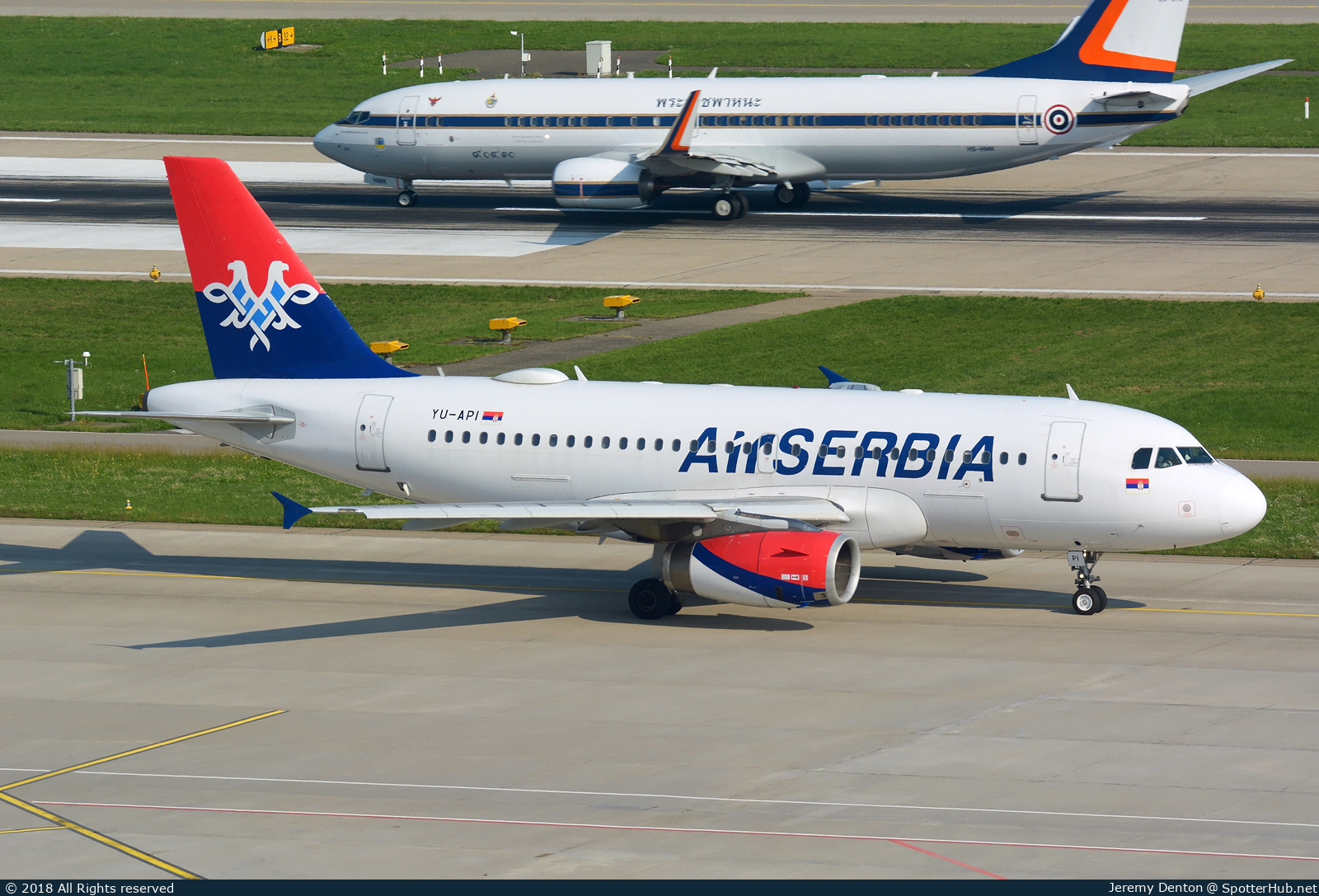 Photo of YU-API - Airbus A319-132 operated by Air Serbia
