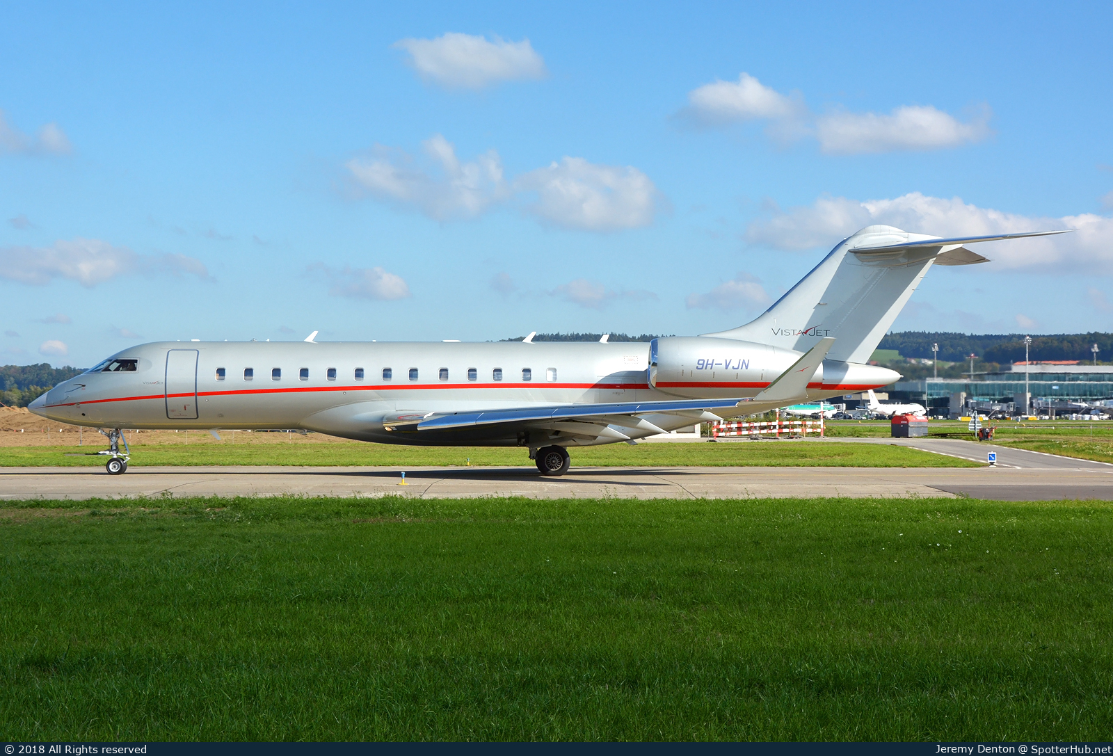 Photo of 9H-VJN - Bombardier Global 6000 operated by VistaJet